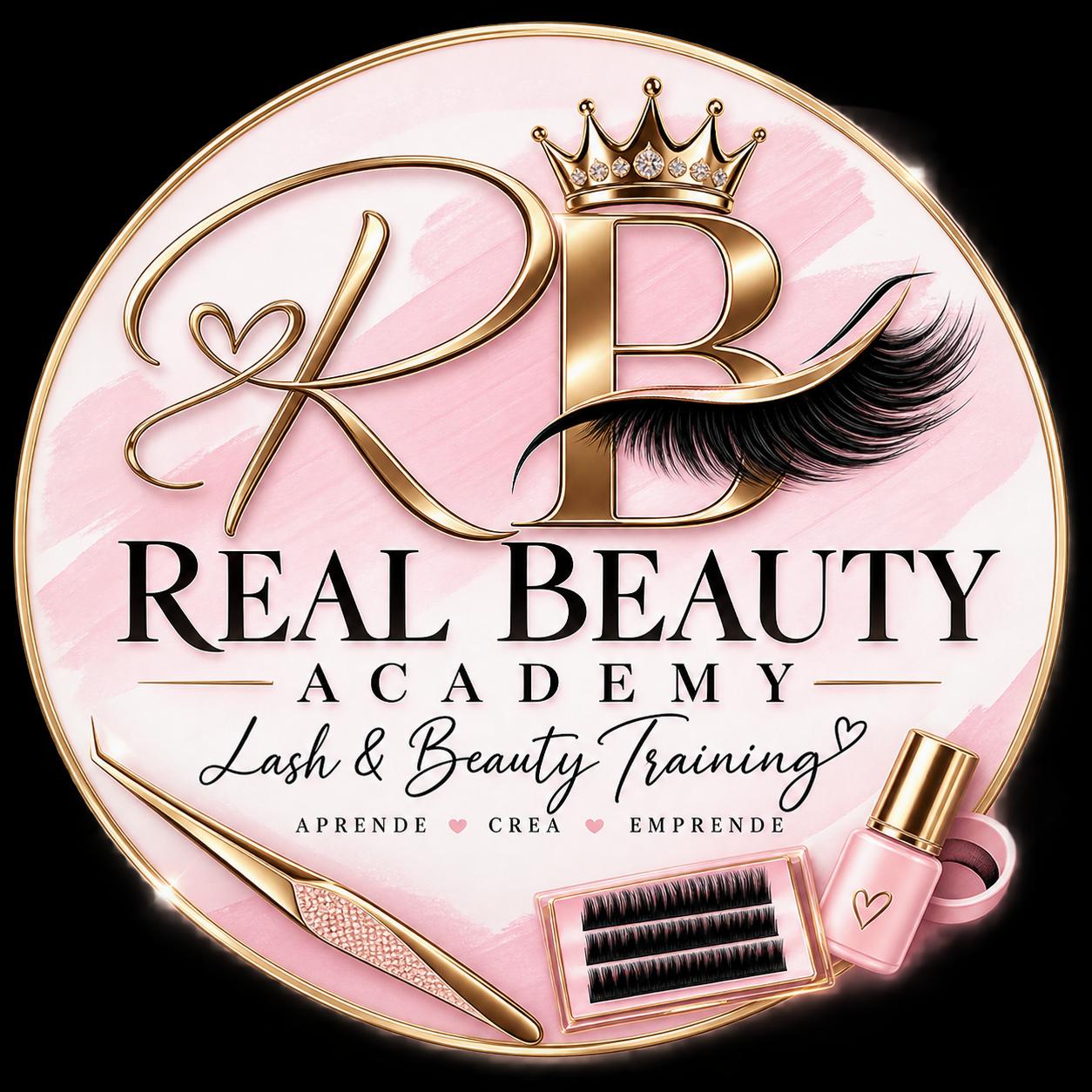 Real Beauty Academy logo